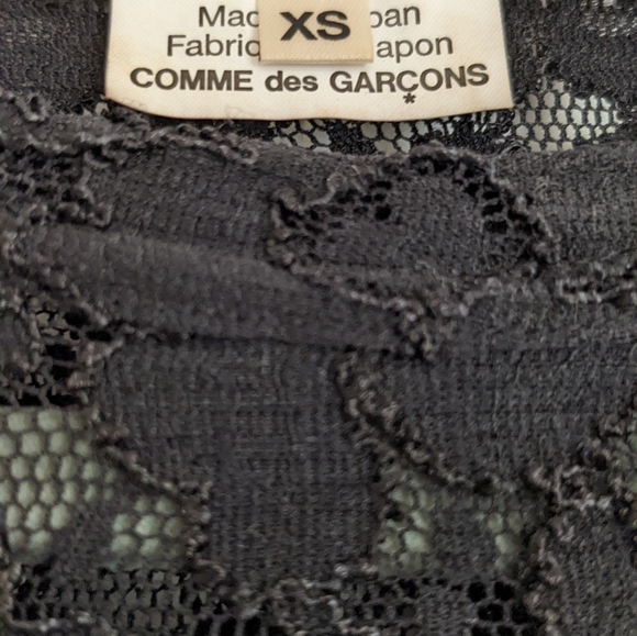 Comme des Garcons Lace Top (XS) - Picture 4 of 4